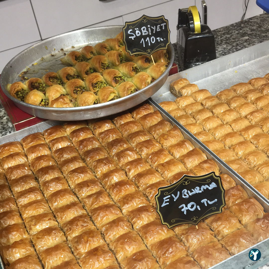 Gaziantep Baklavacısı Çaparoğulları