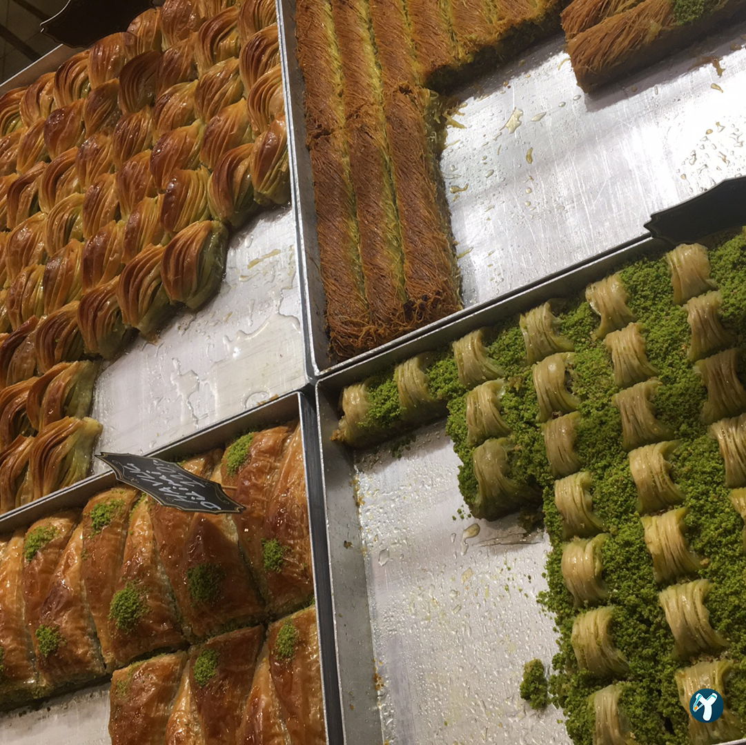 Gaziantep Baklavacısı Çaparoğulları
