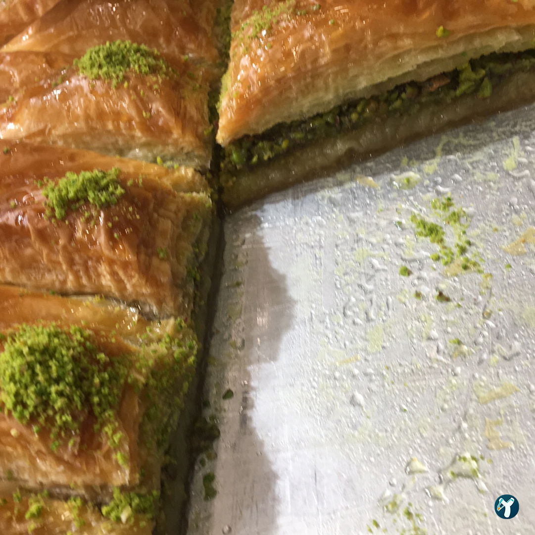 Gaziantep Baklavacısı Çaparoğulları