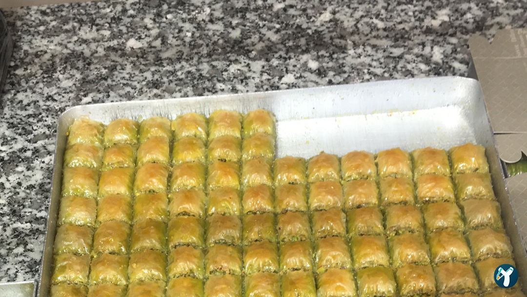 Gaziantep Baklavacısı Çaparoğulları
