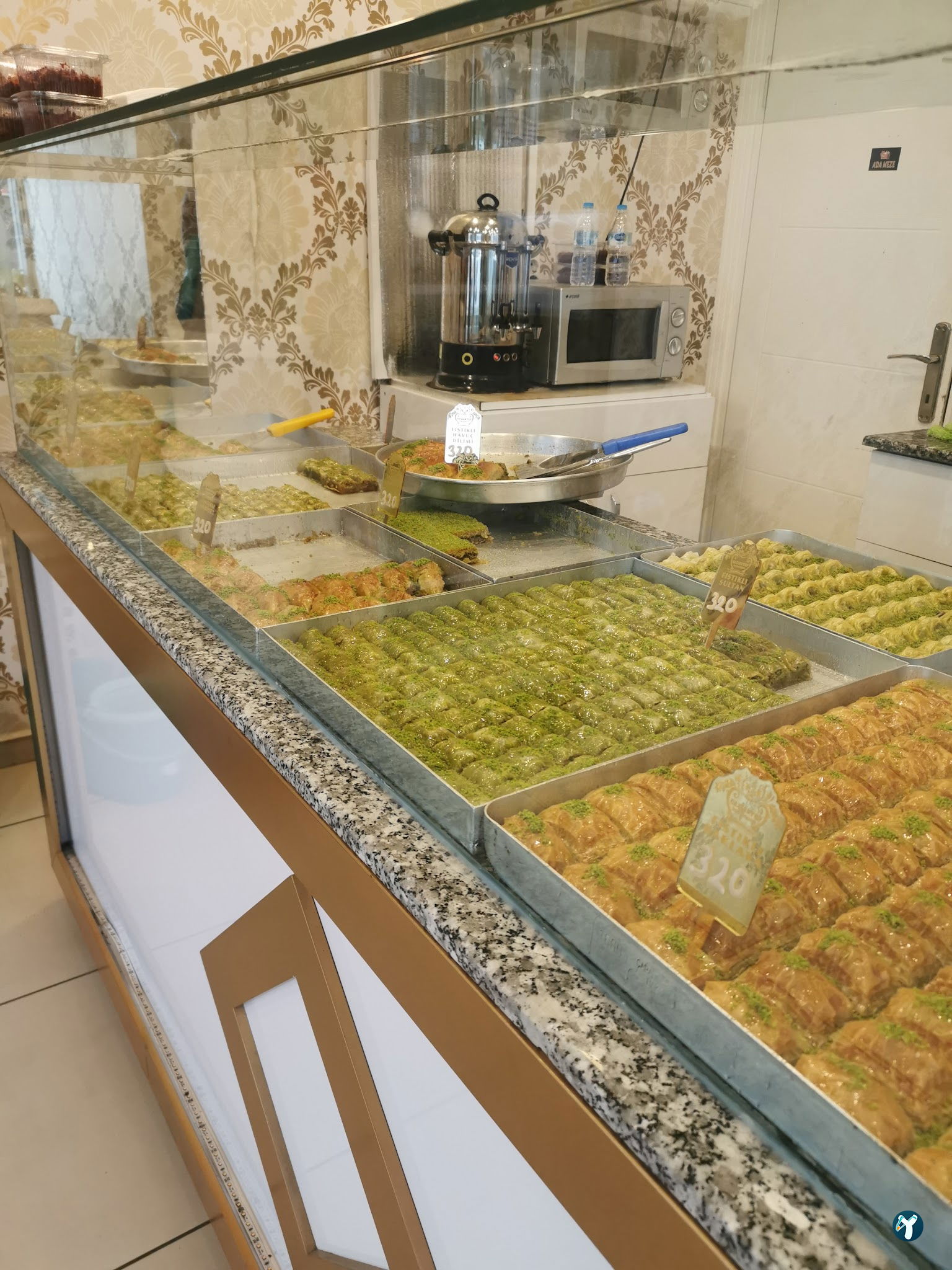 Gaziantep Baklavacısı Çaparoğulları