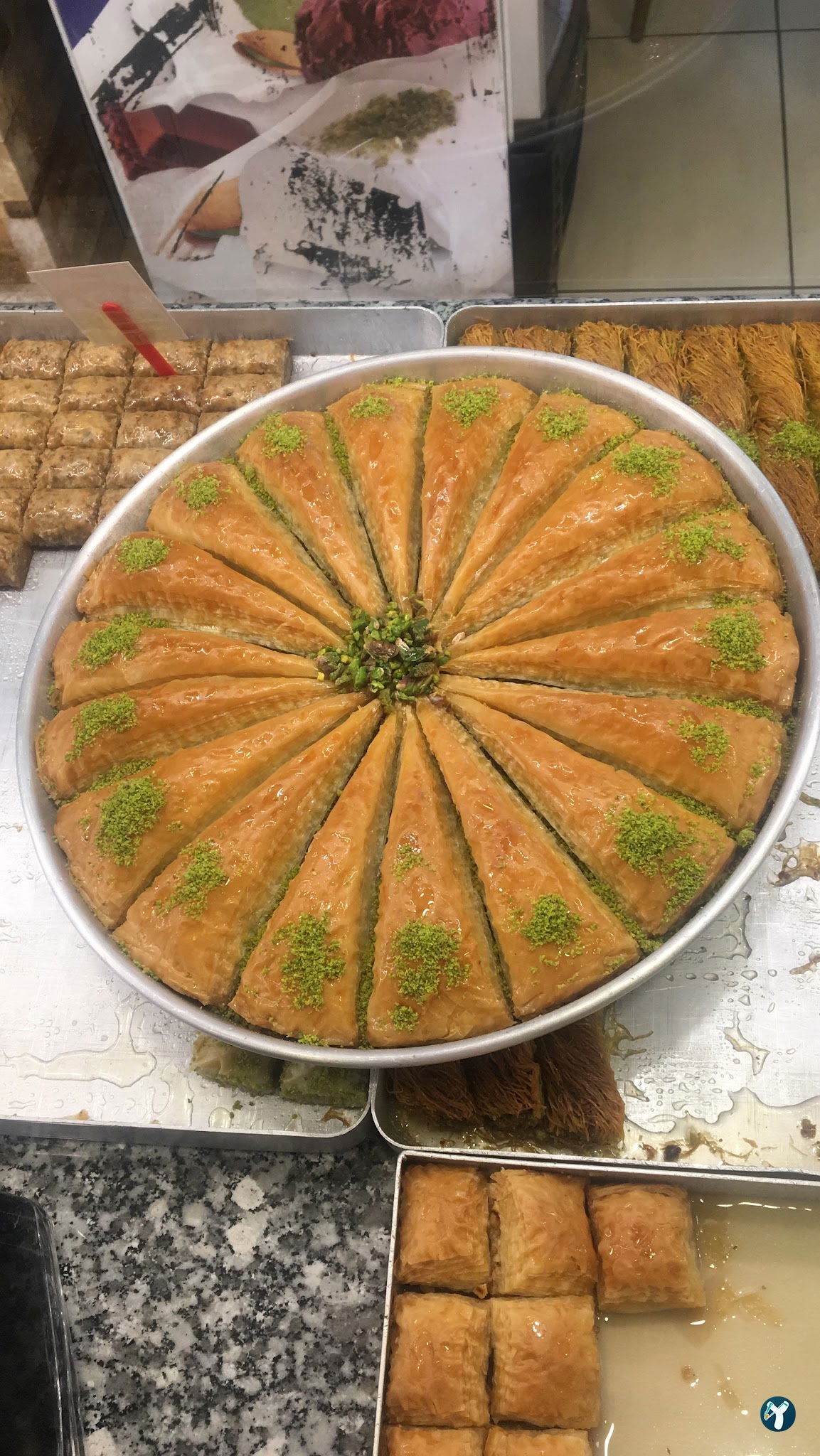 Gaziantep Baklavacısı Çaparoğulları