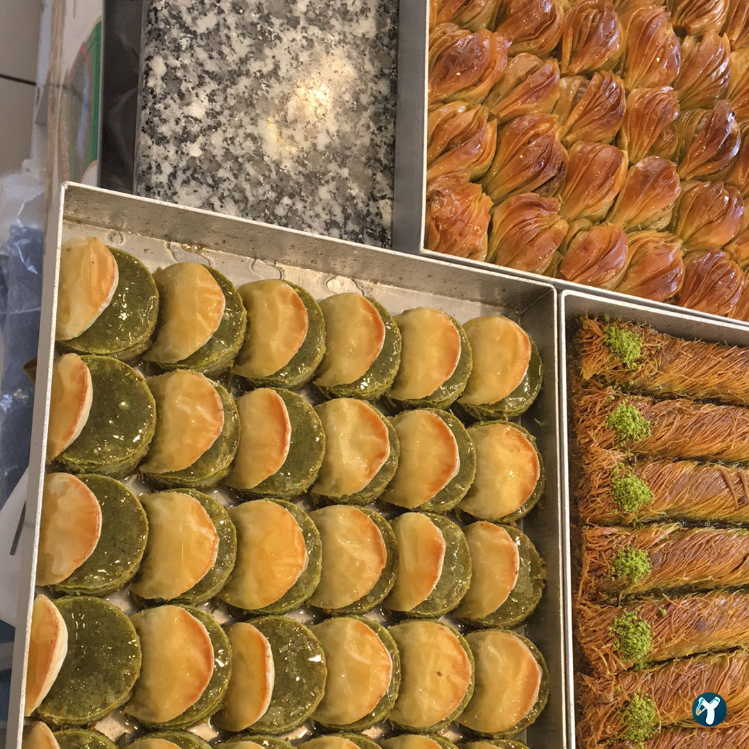 Gaziantep Baklavacısı Çaparoğulları