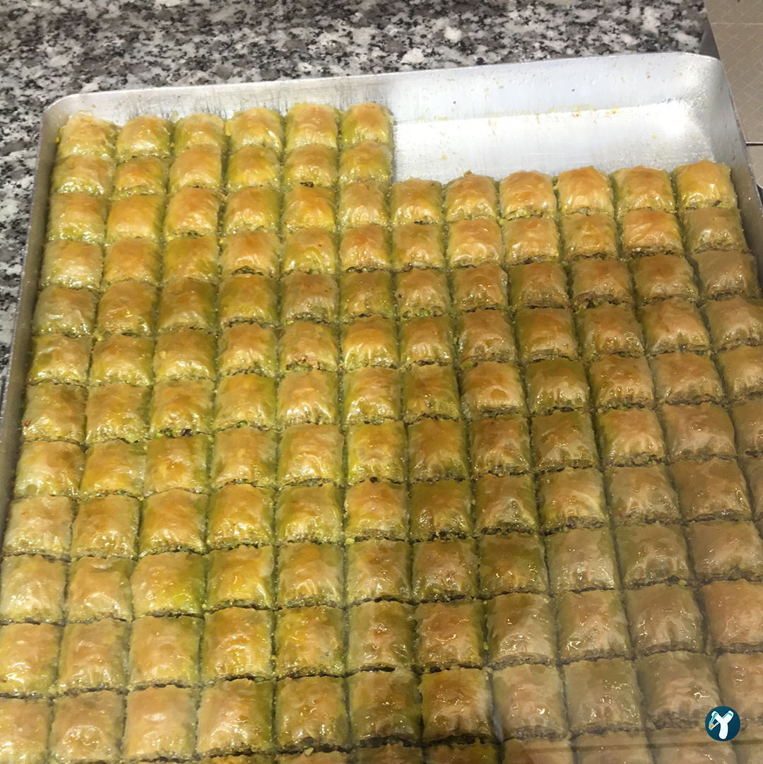 Gaziantep Baklavacısı Çaparoğulları