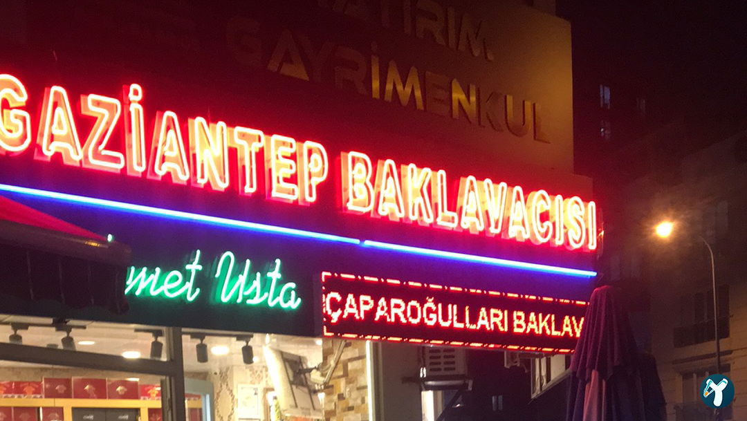 Gaziantep Baklavacısı Çaparoğulları