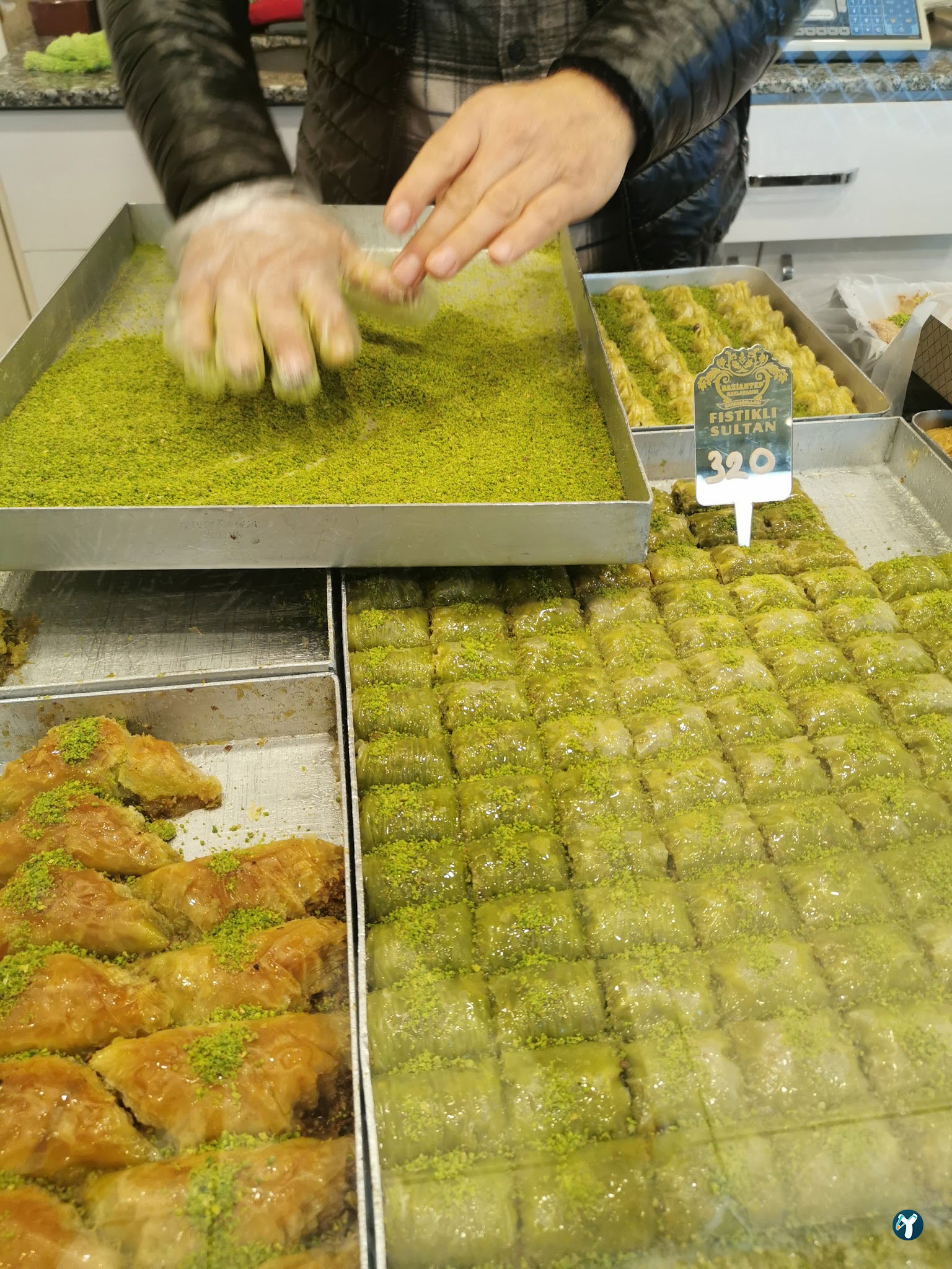 Gaziantep Baklavacısı Çaparoğulları