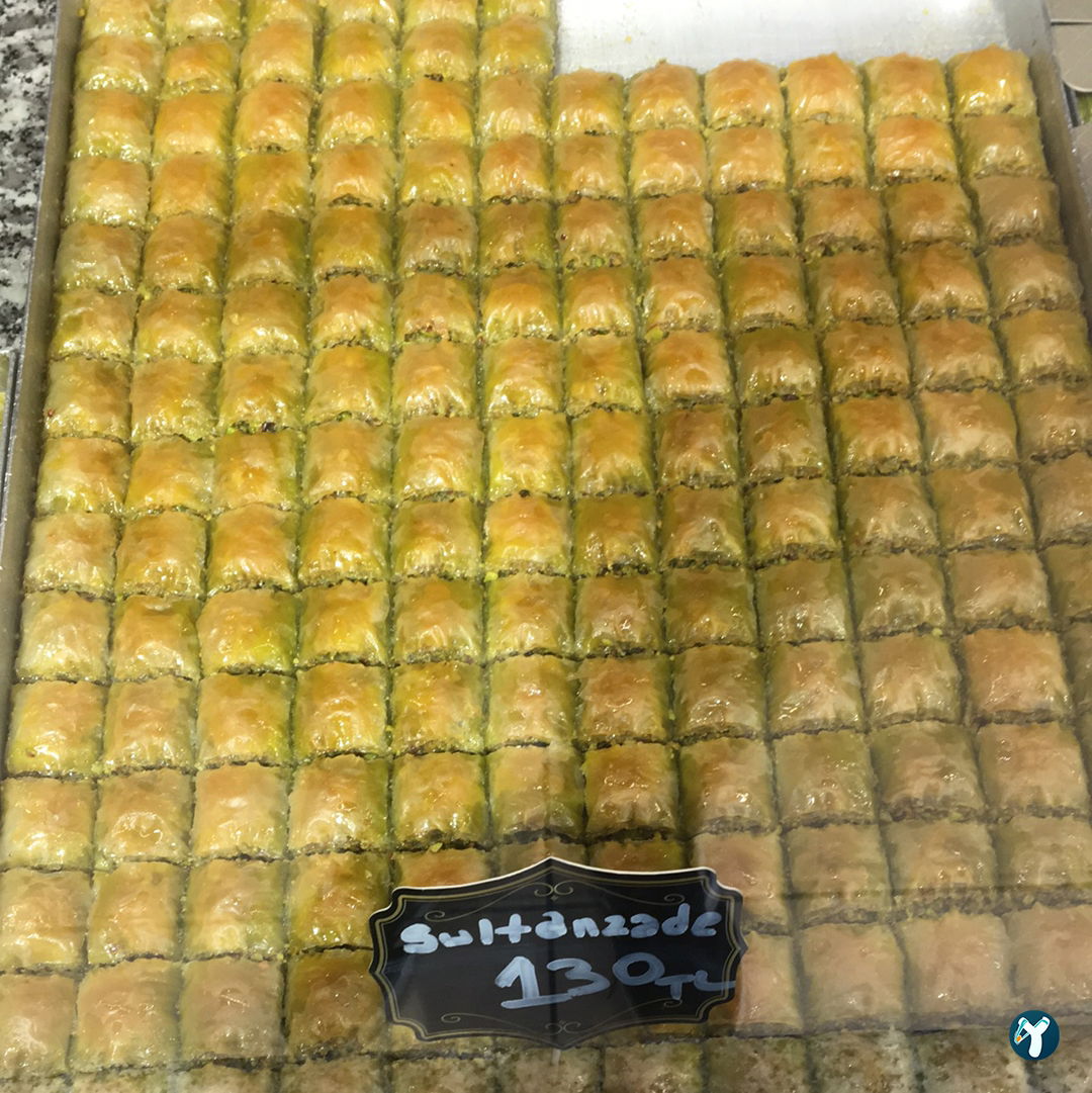 Gaziantep Baklavacısı Çaparoğulları