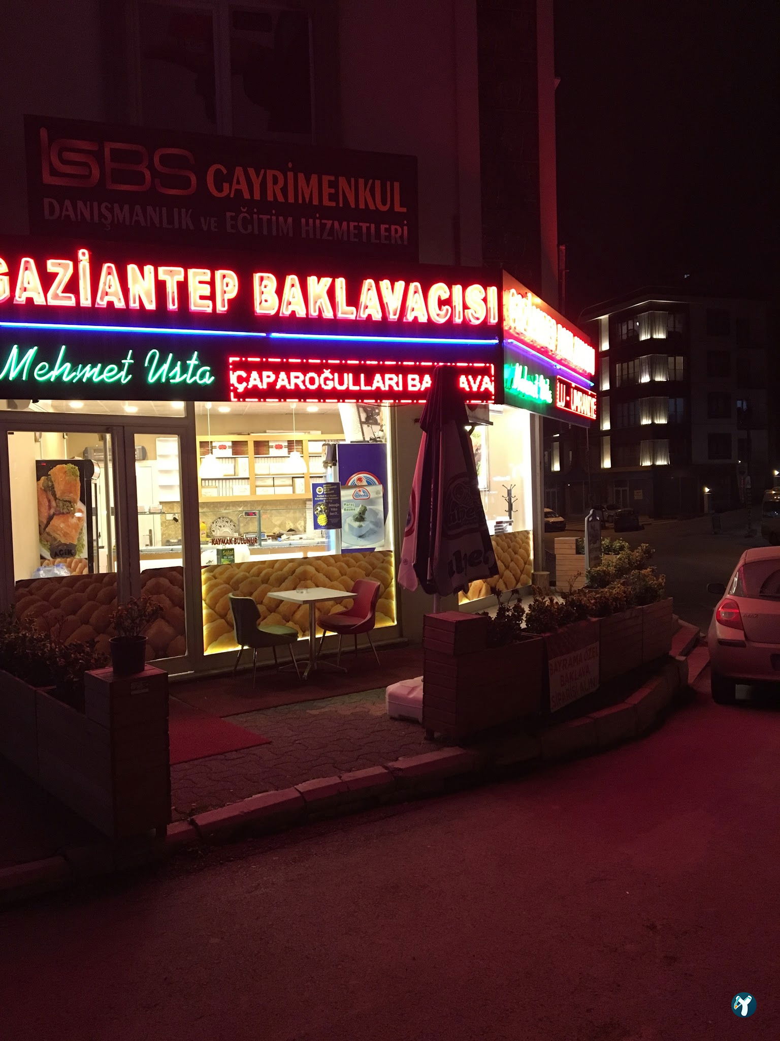 Gaziantep Baklavacısı Çaparoğulları