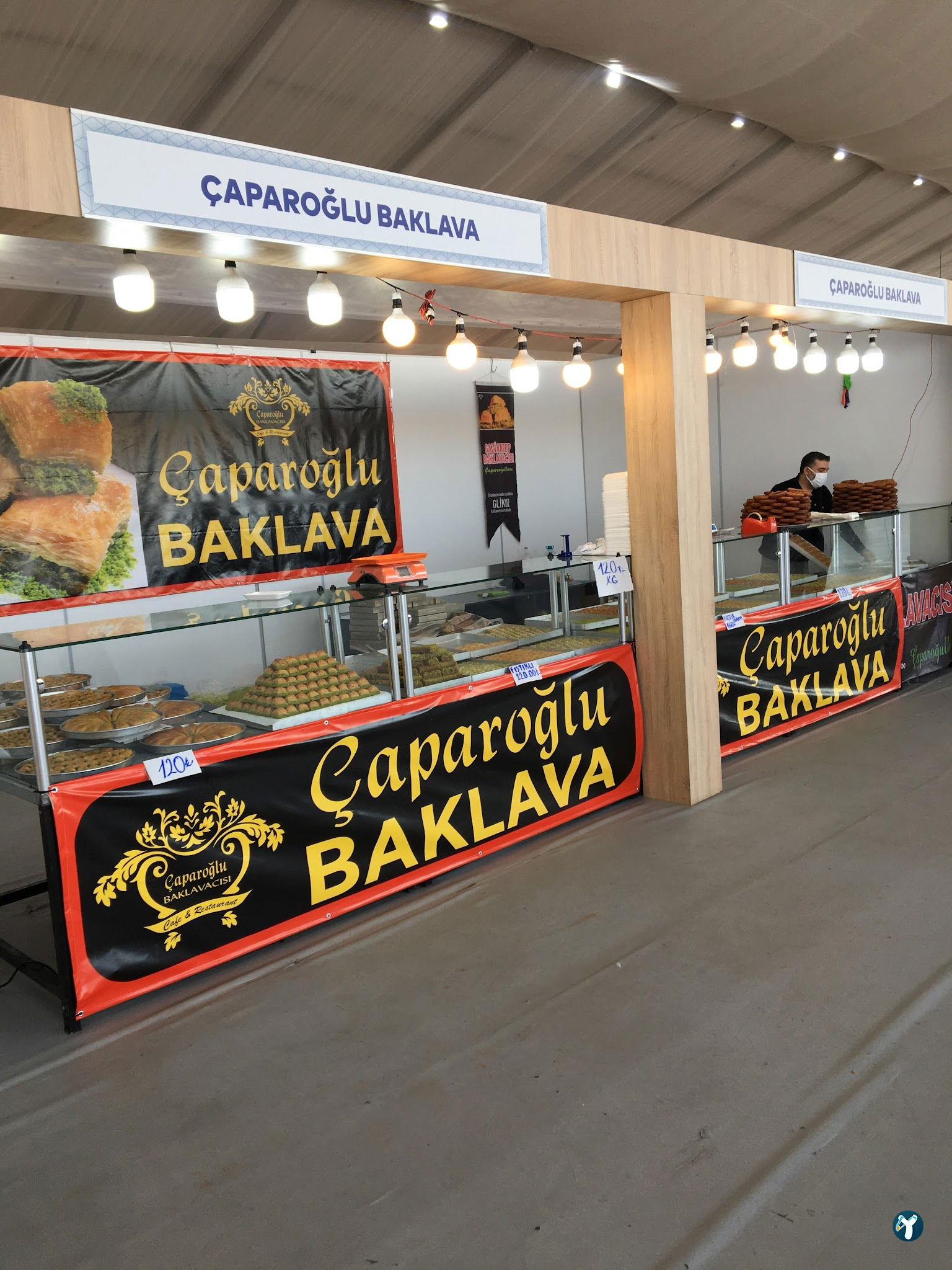 Gaziantep Baklavacısı Çaparoğulları