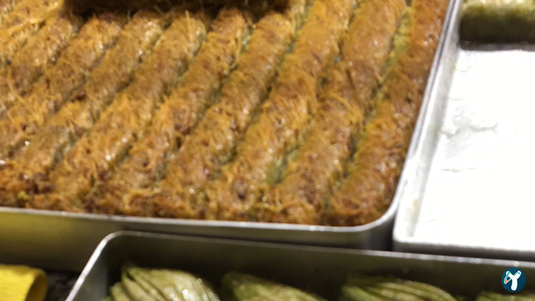 Gaziantep Baklavacısı Çaparoğulları