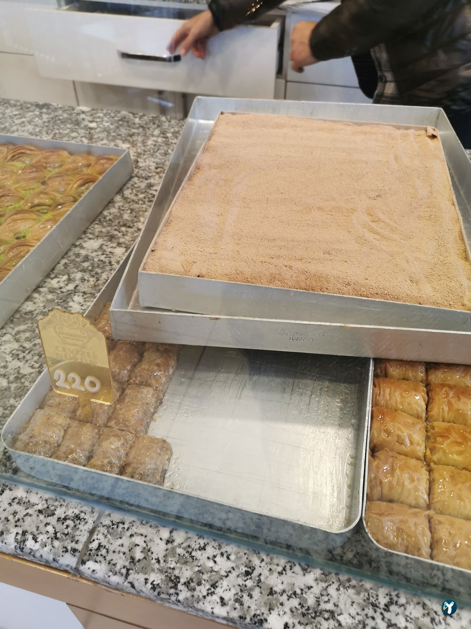 Gaziantep Baklavacısı Çaparoğulları