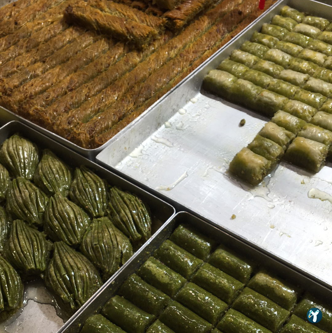 Gaziantep Baklavacısı Çaparoğulları