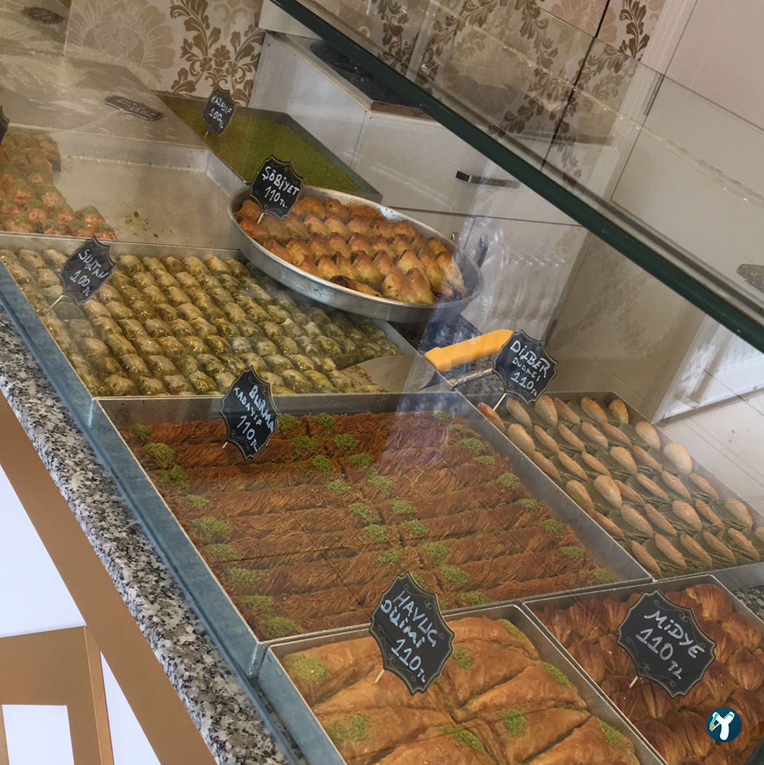 Gaziantep Baklavacısı Çaparoğulları