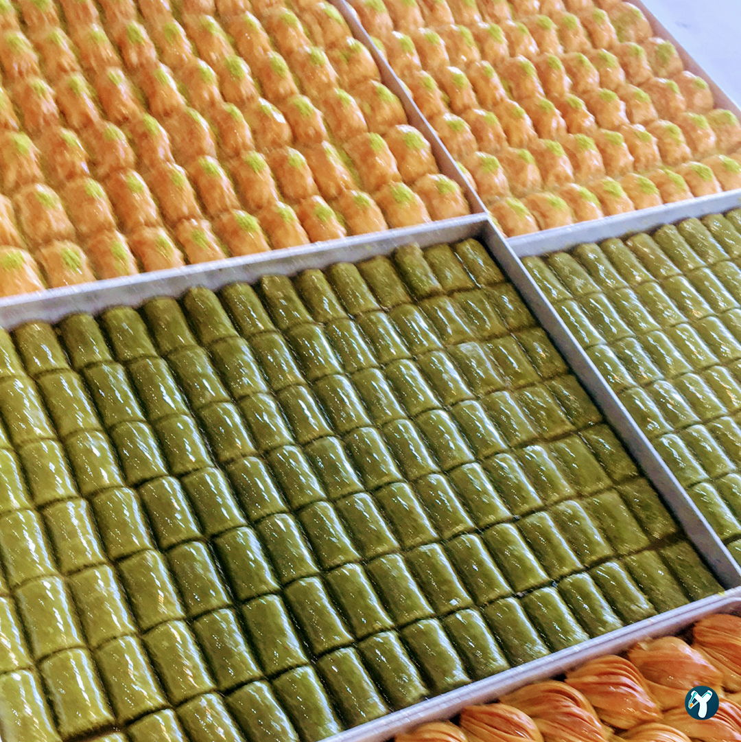 Gaziantep Baklavacısı Çaparoğulları