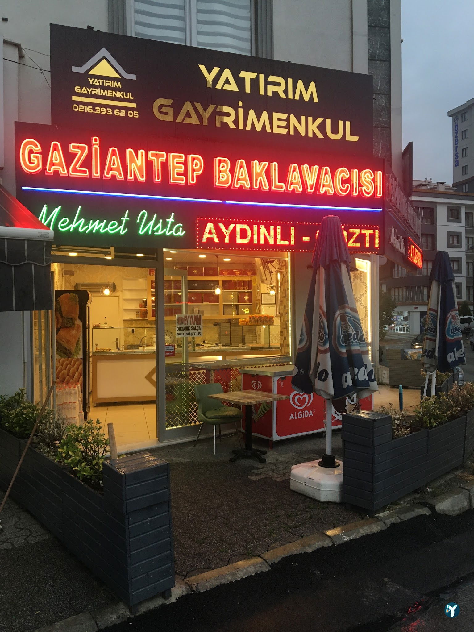 Gaziantep Baklavacısı Çaparoğulları