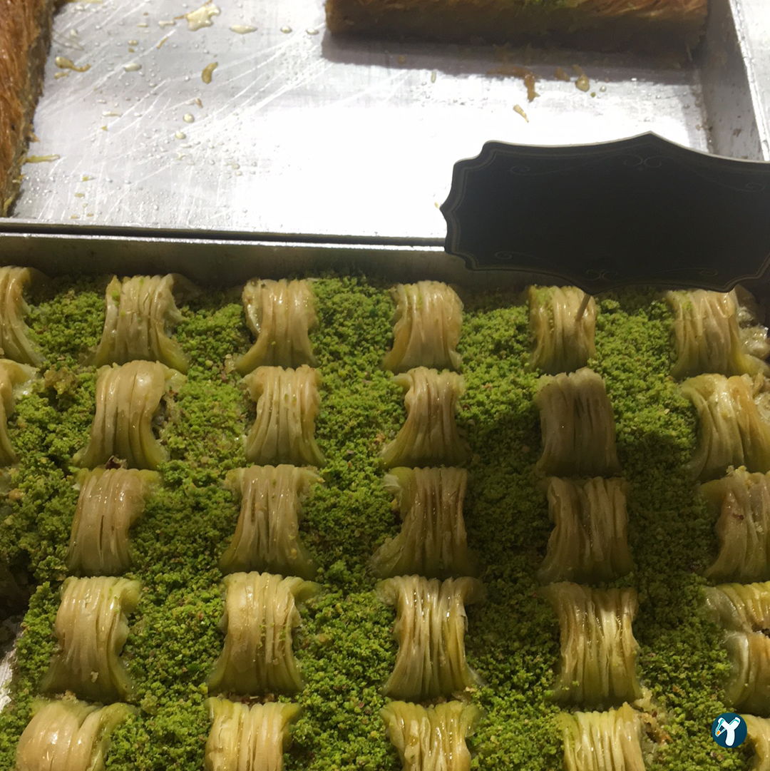 Gaziantep Baklavacısı Çaparoğulları