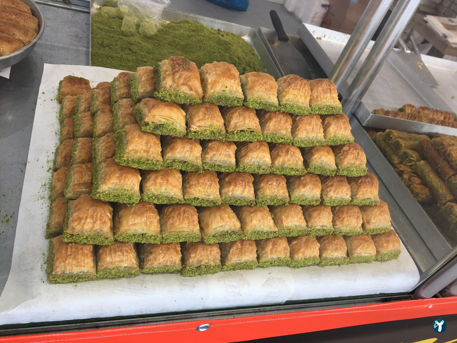 Gaziantep Baklavacısı Çaparoğulları
