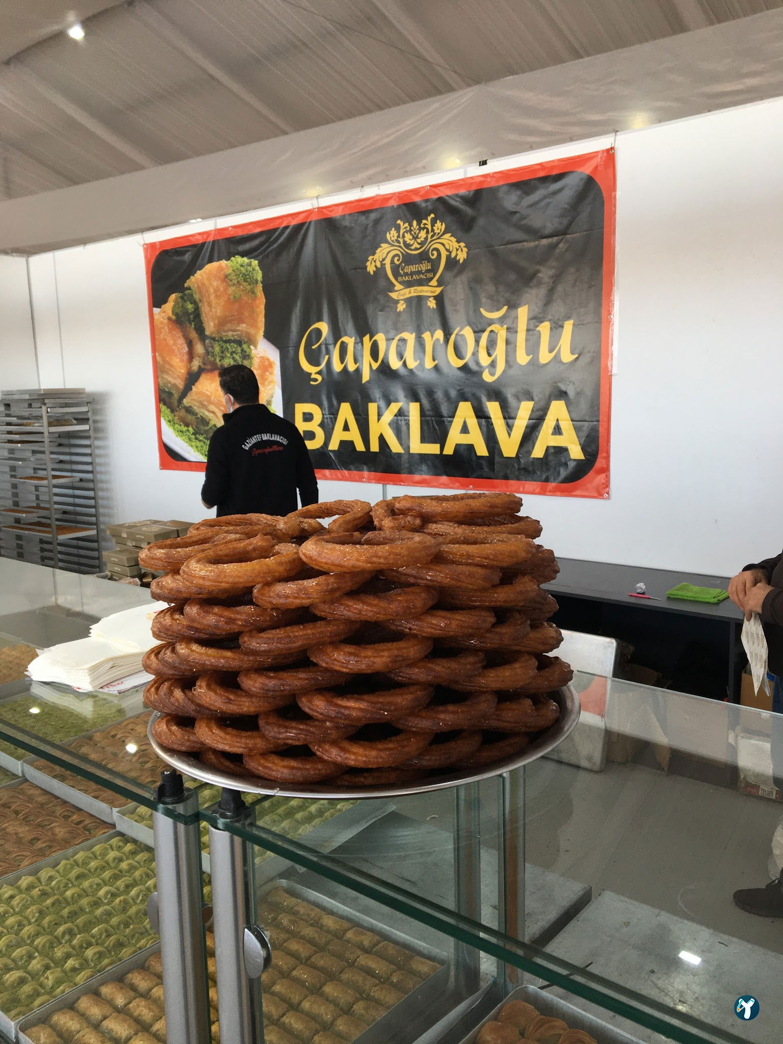 Gaziantep Baklavacısı Çaparoğulları