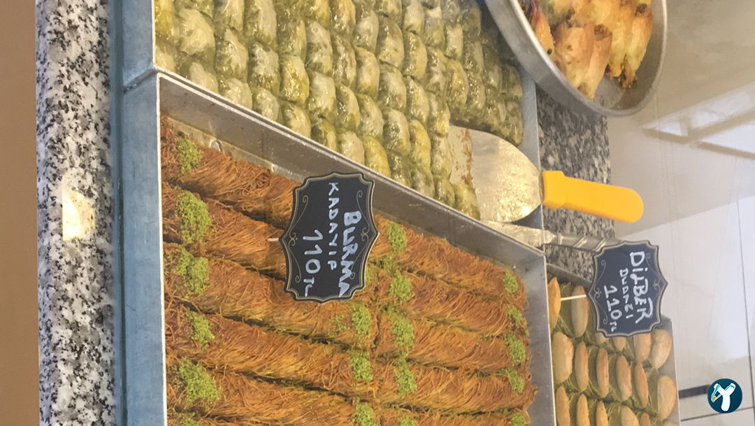 Gaziantep Baklavacısı Çaparoğulları
