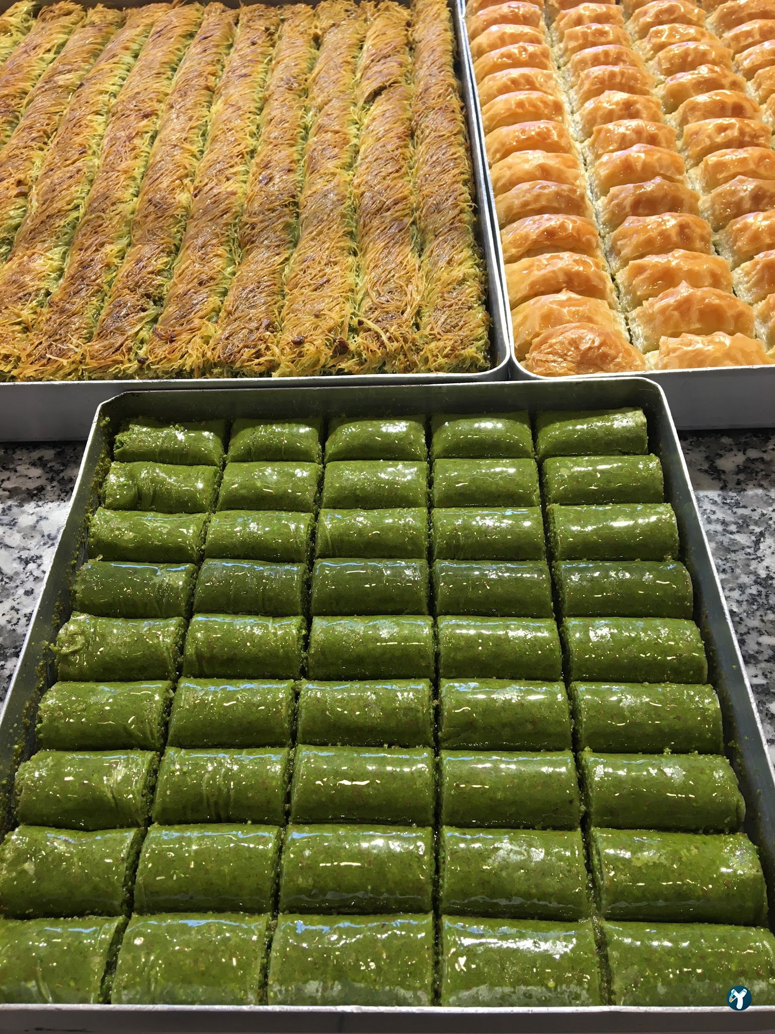 Gaziantep Baklavacısı Çaparoğulları