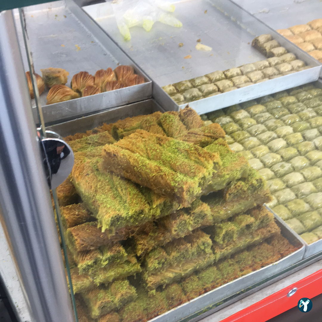 Gaziantep Baklavacısı Çaparoğulları