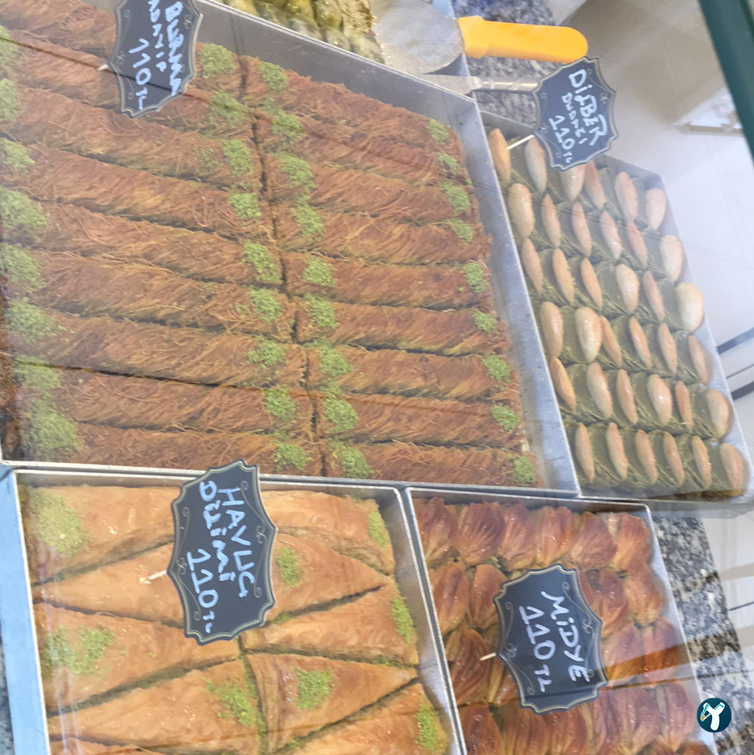 Gaziantep Baklavacısı Çaparoğulları
