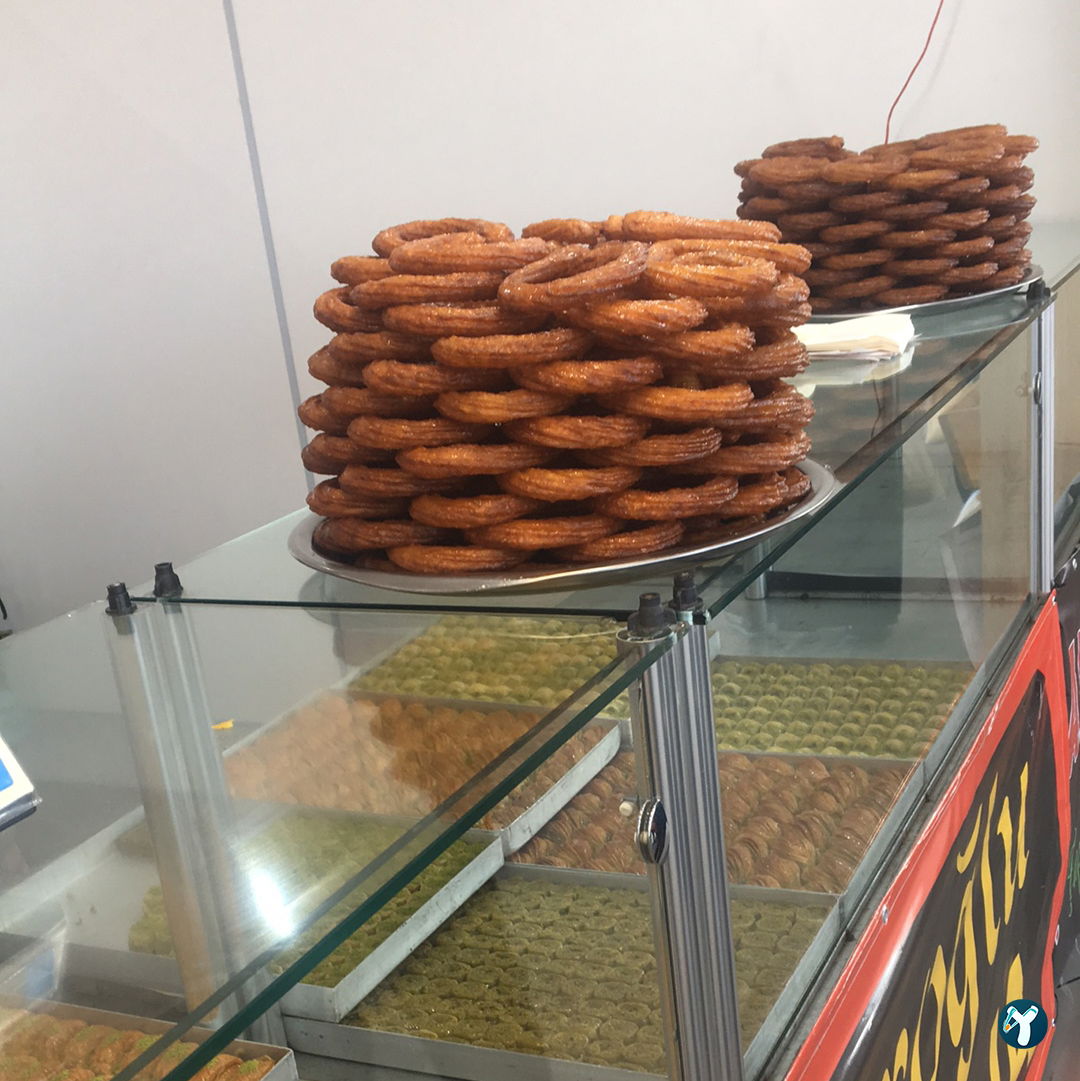 Gaziantep Baklavacısı Çaparoğulları