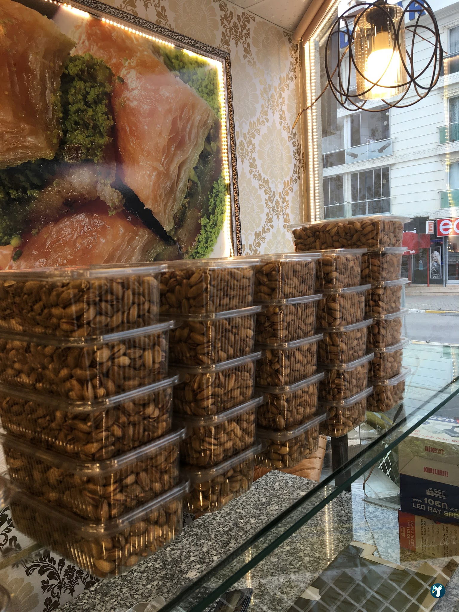 Gaziantep Baklavacısı Çaparoğulları
