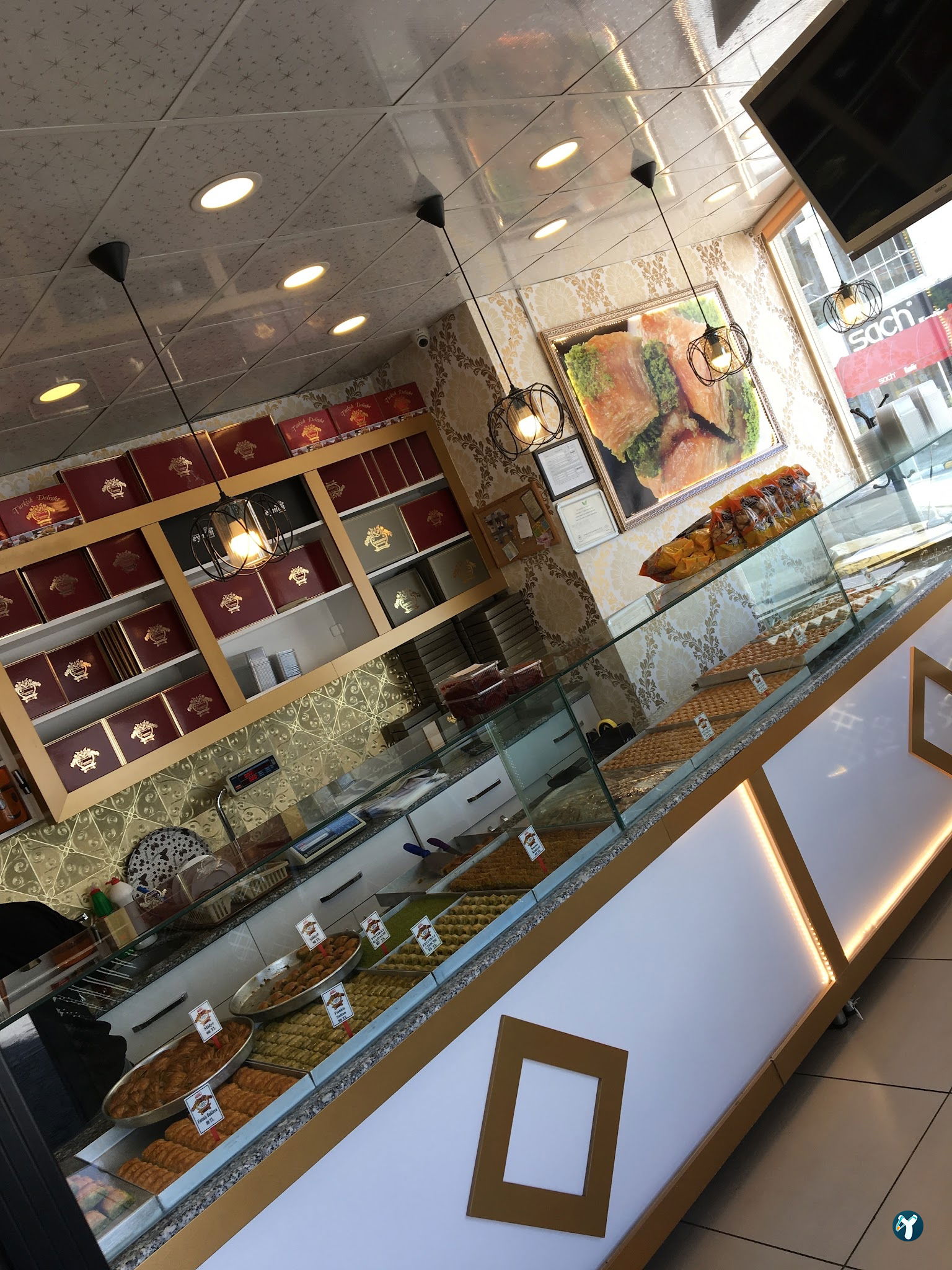 Gaziantep Baklavacısı Çaparoğulları