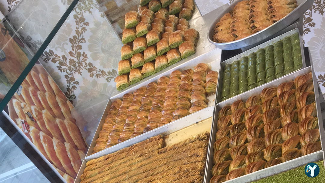 Gaziantep Baklavacısı Çaparoğulları