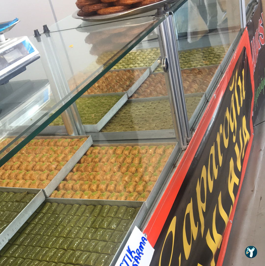 Gaziantep Baklavacısı Çaparoğulları