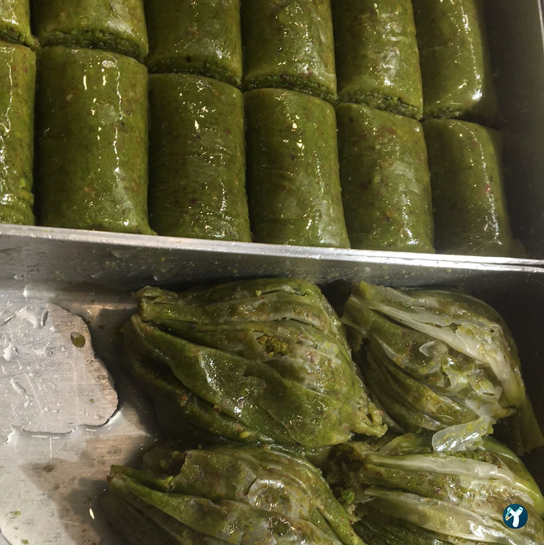Gaziantep Baklavacısı Çaparoğulları