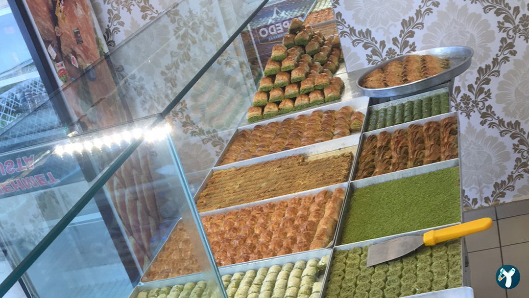 Gaziantep Baklavacısı Çaparoğulları