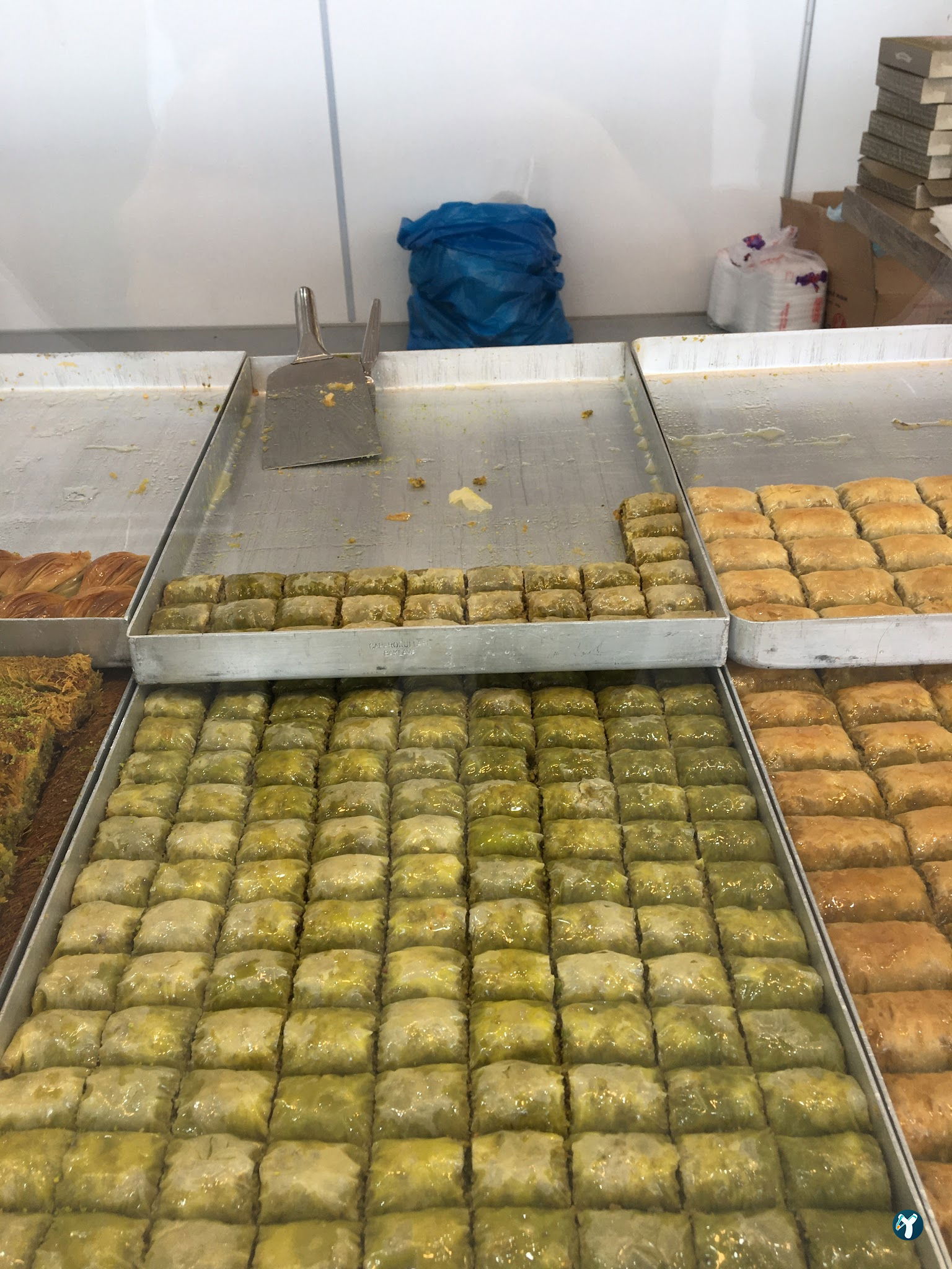 Gaziantep Baklavacısı Çaparoğulları