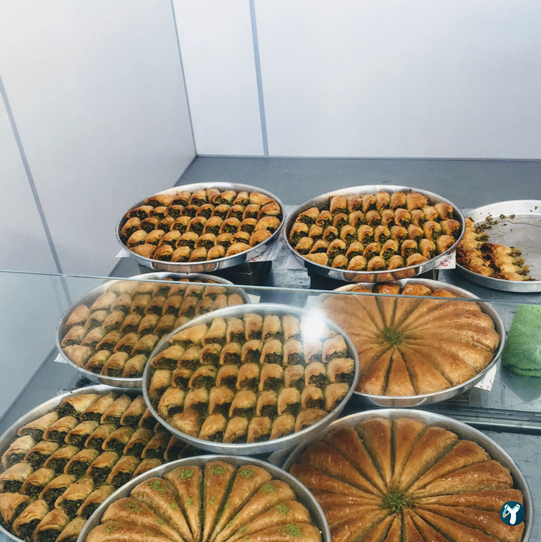 Gaziantep Baklavacısı Çaparoğulları