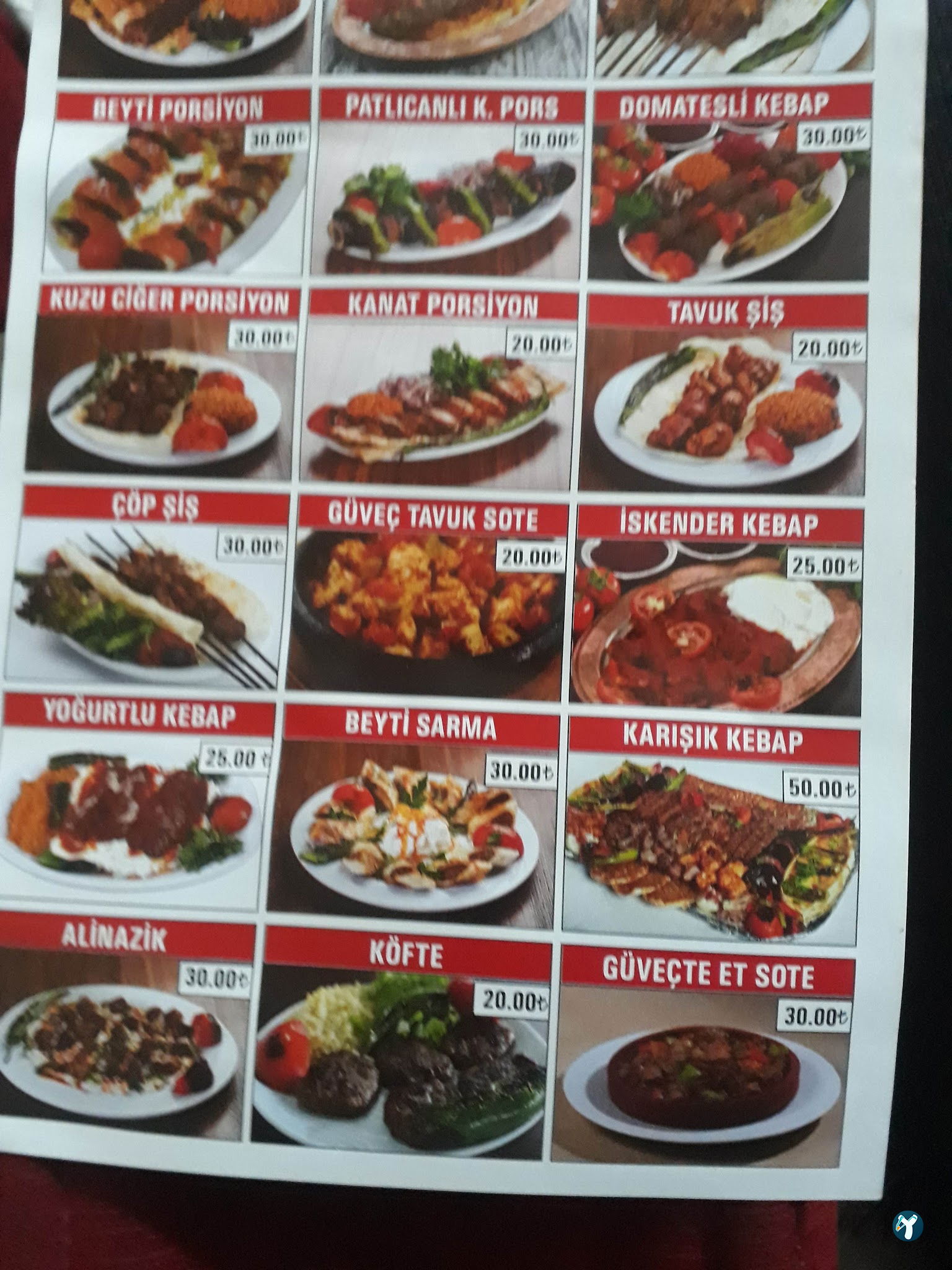 Lezzet Kebap Ve Lahmacun Salonu