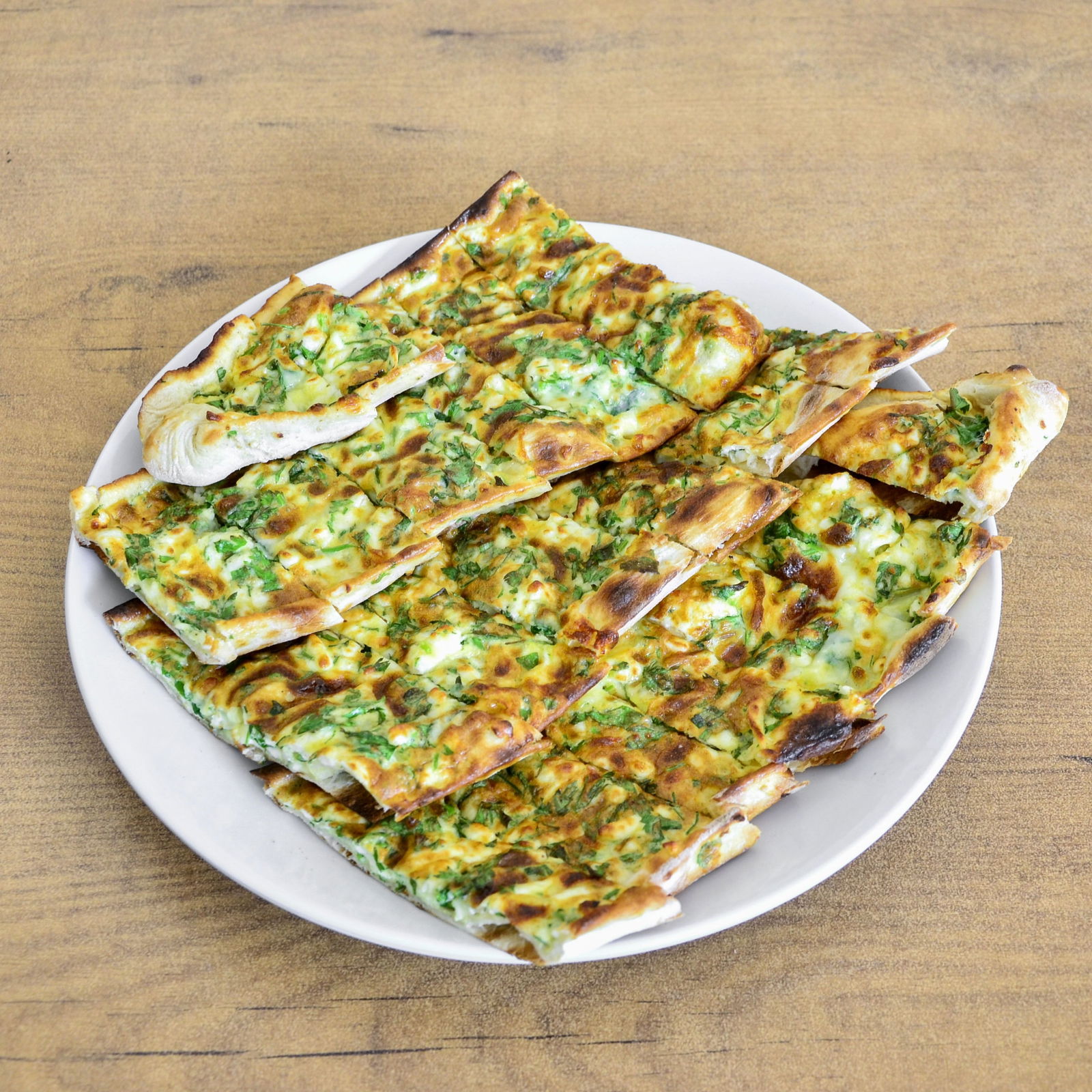 Beyaz Peynirli Yumurtalı Pide