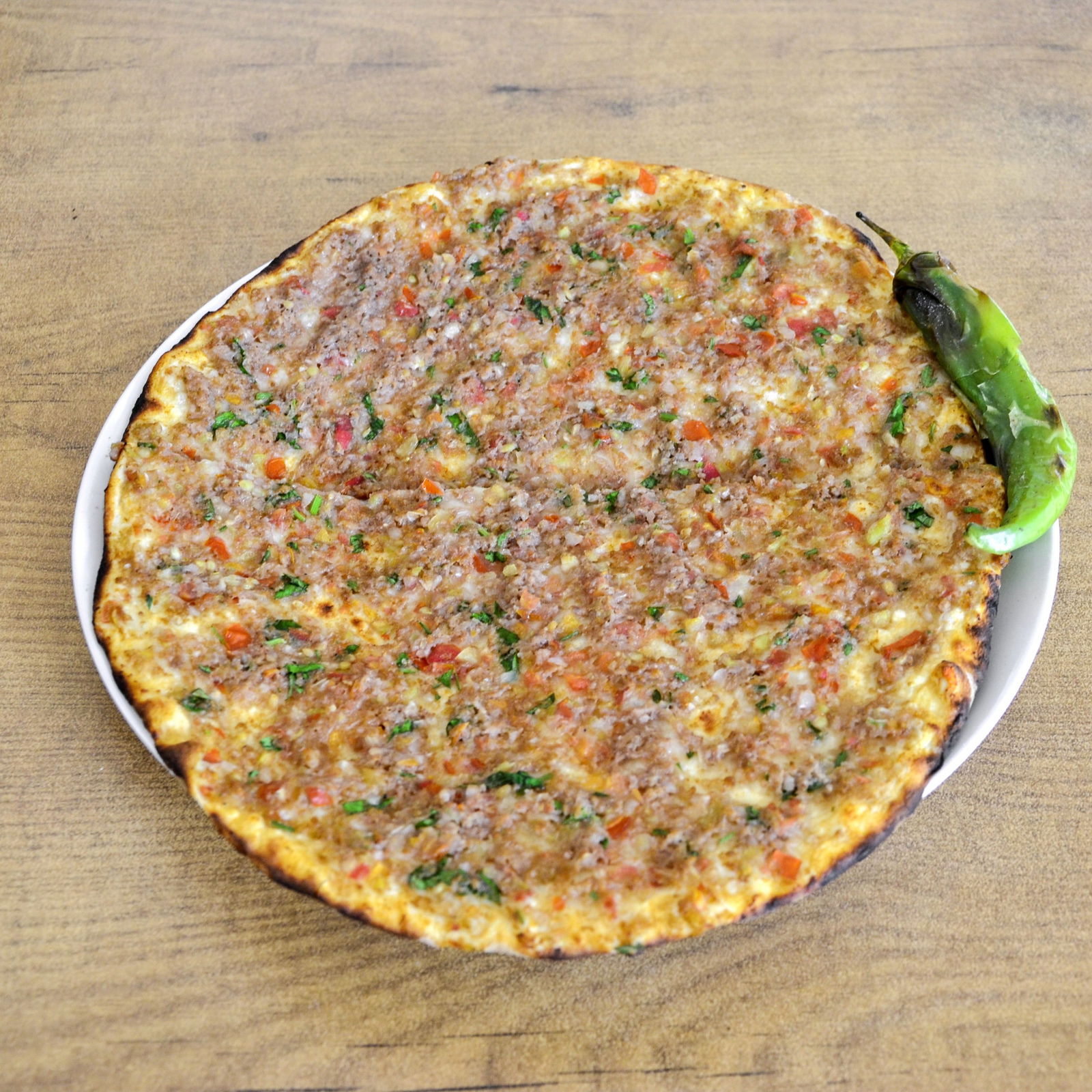 Kıymalı Lahmacun