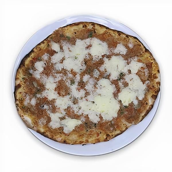 Kıymalı Kaşarlı Lahmacun