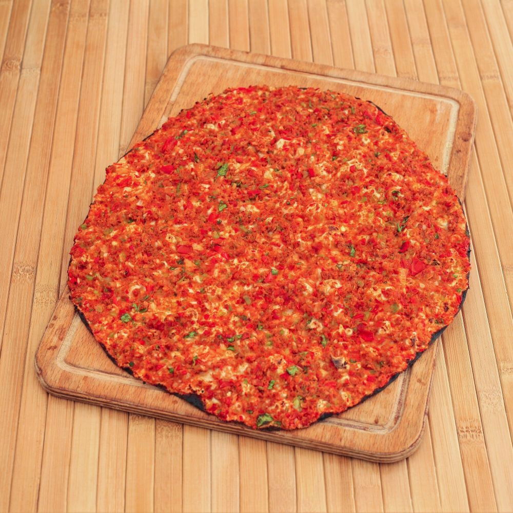 Kıymalı Fındık Lahmacun