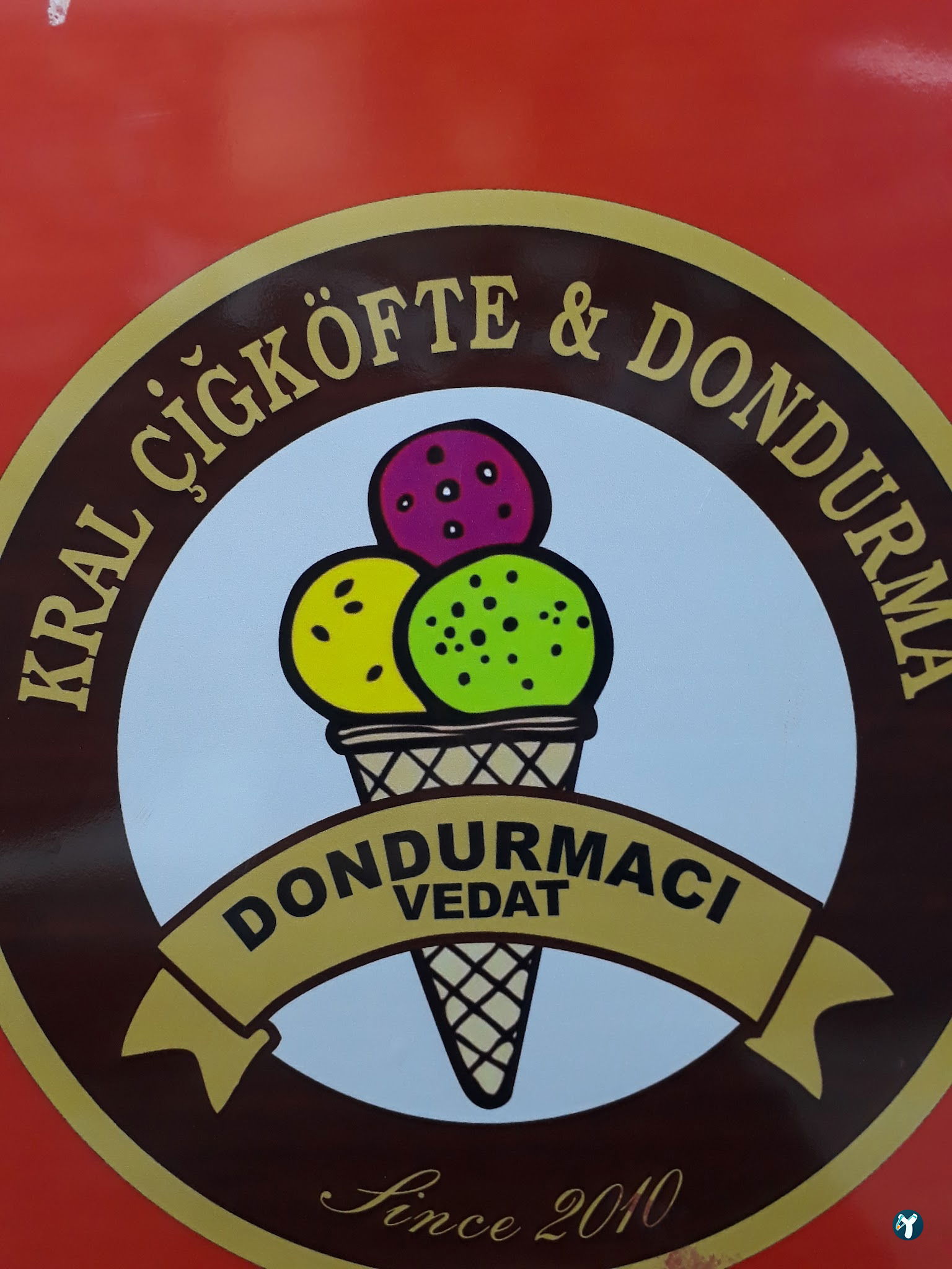 Kral Çiğköfte Dondurma Tatlı Midye