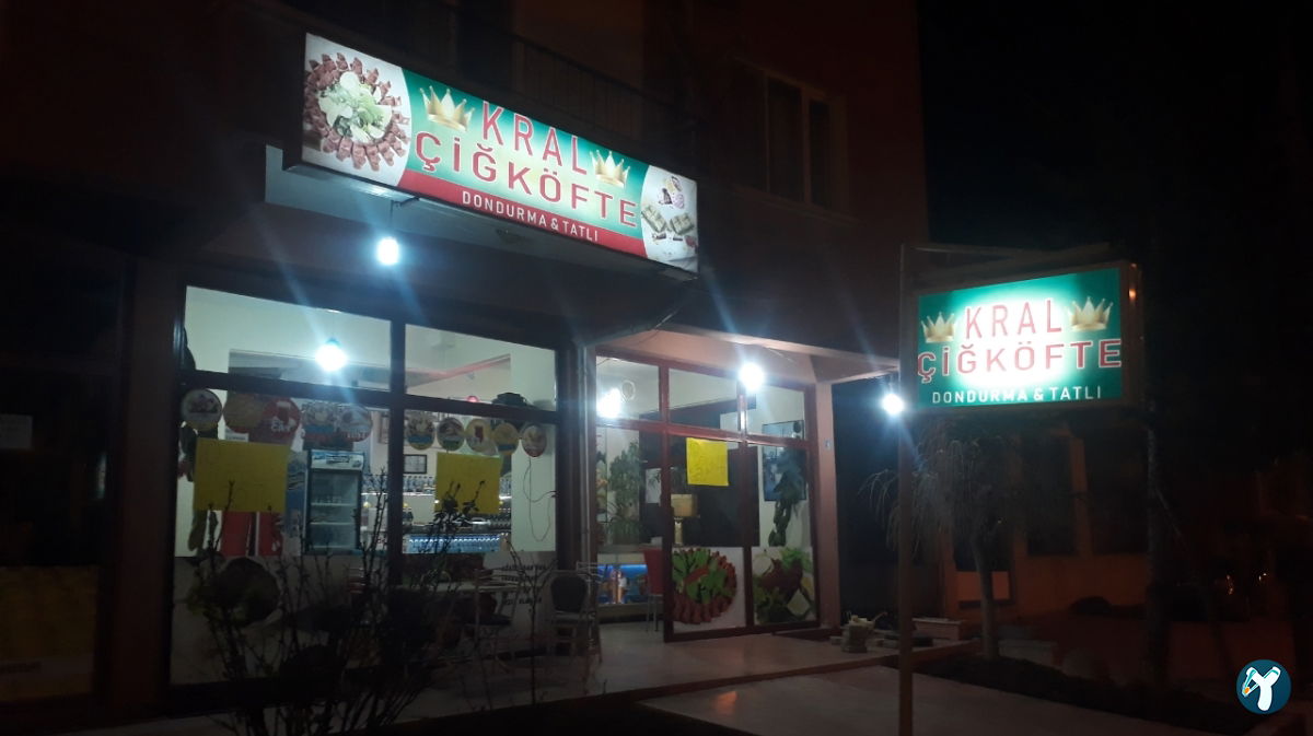 Kral Çiğköfte Dondurma Tatlı Midye