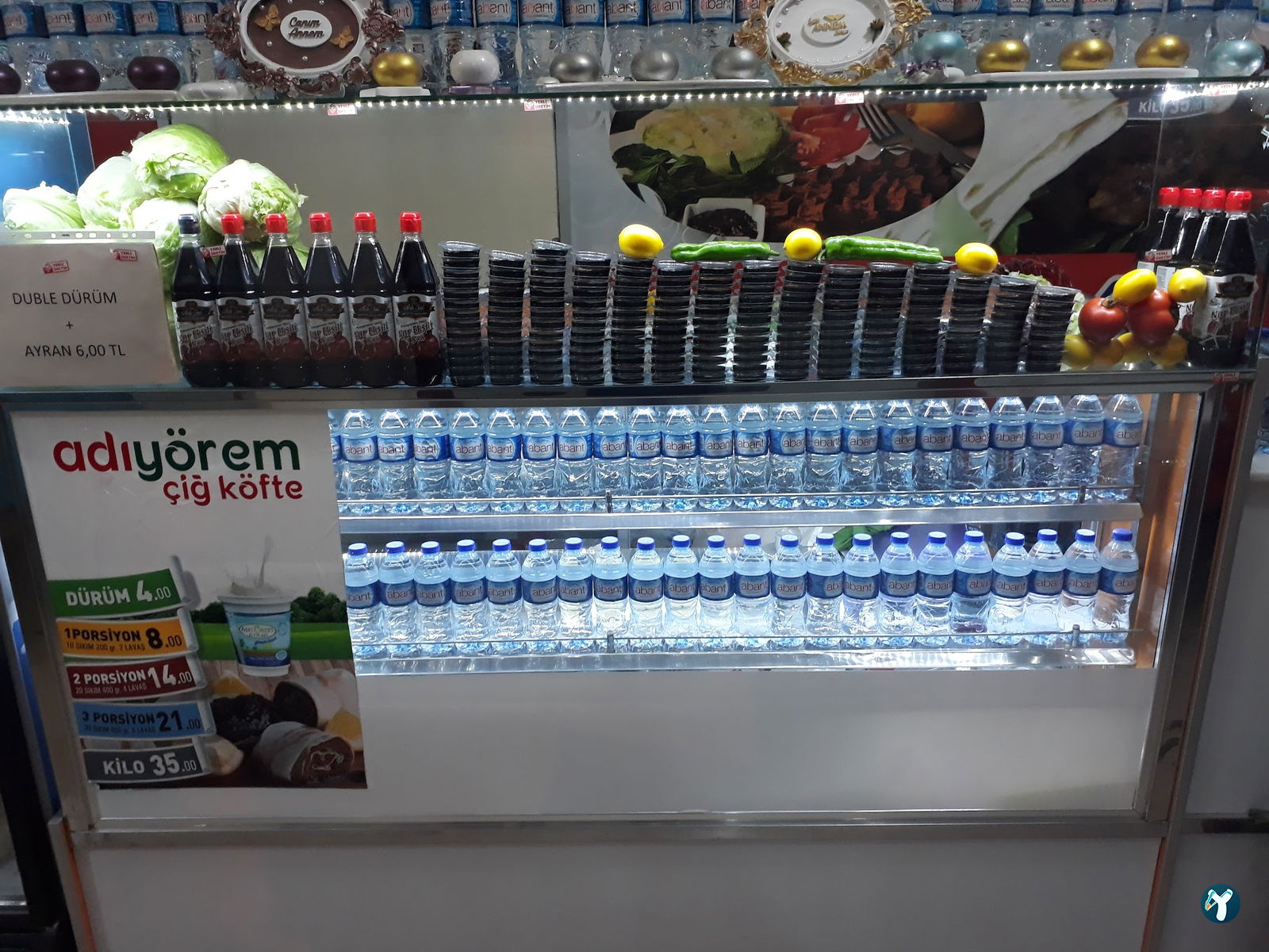 Kral Çiğköfte Dondurma Tatlı Midye
