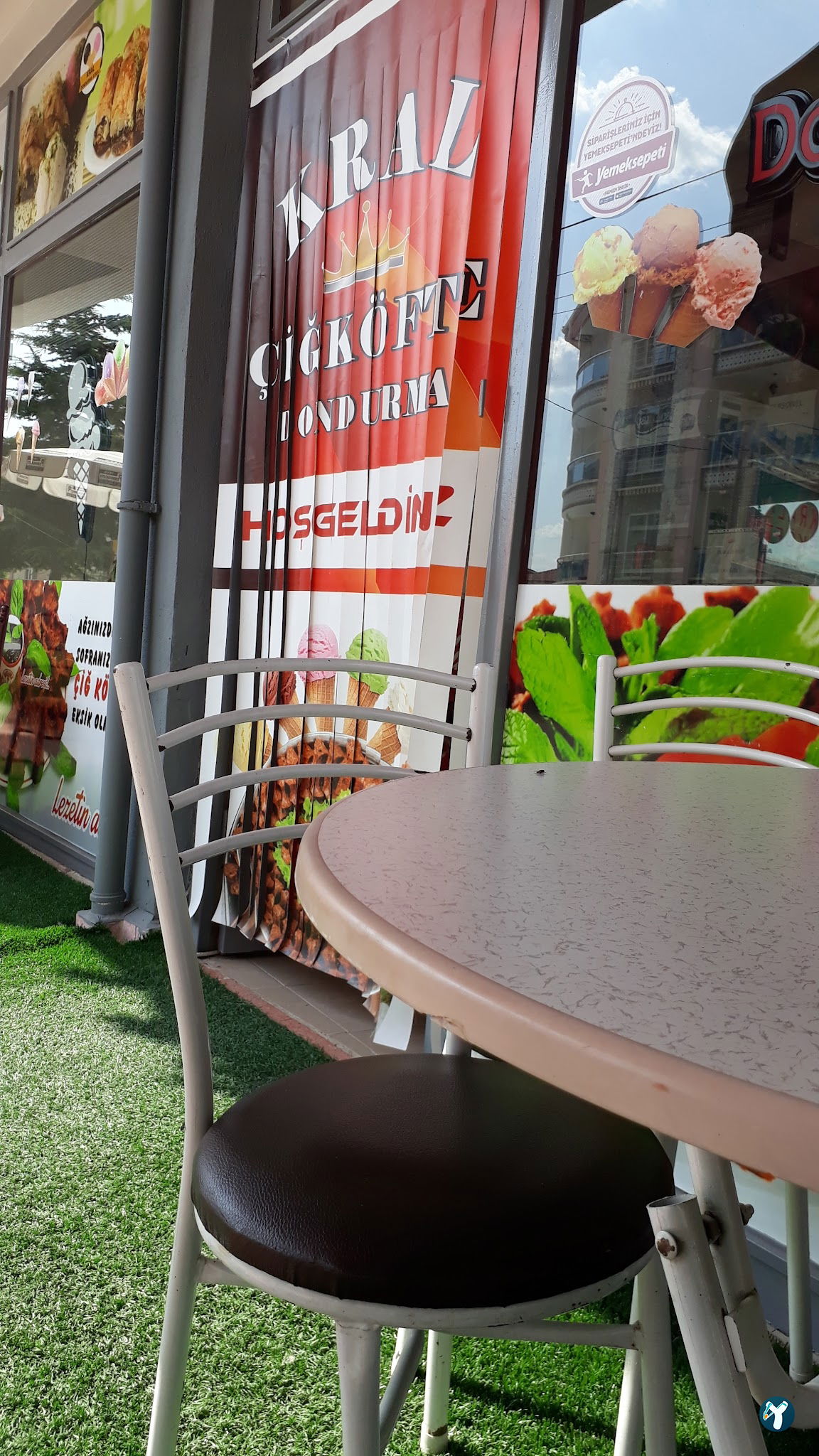 Kral Çiğköfte Dondurma Tatlı Midye