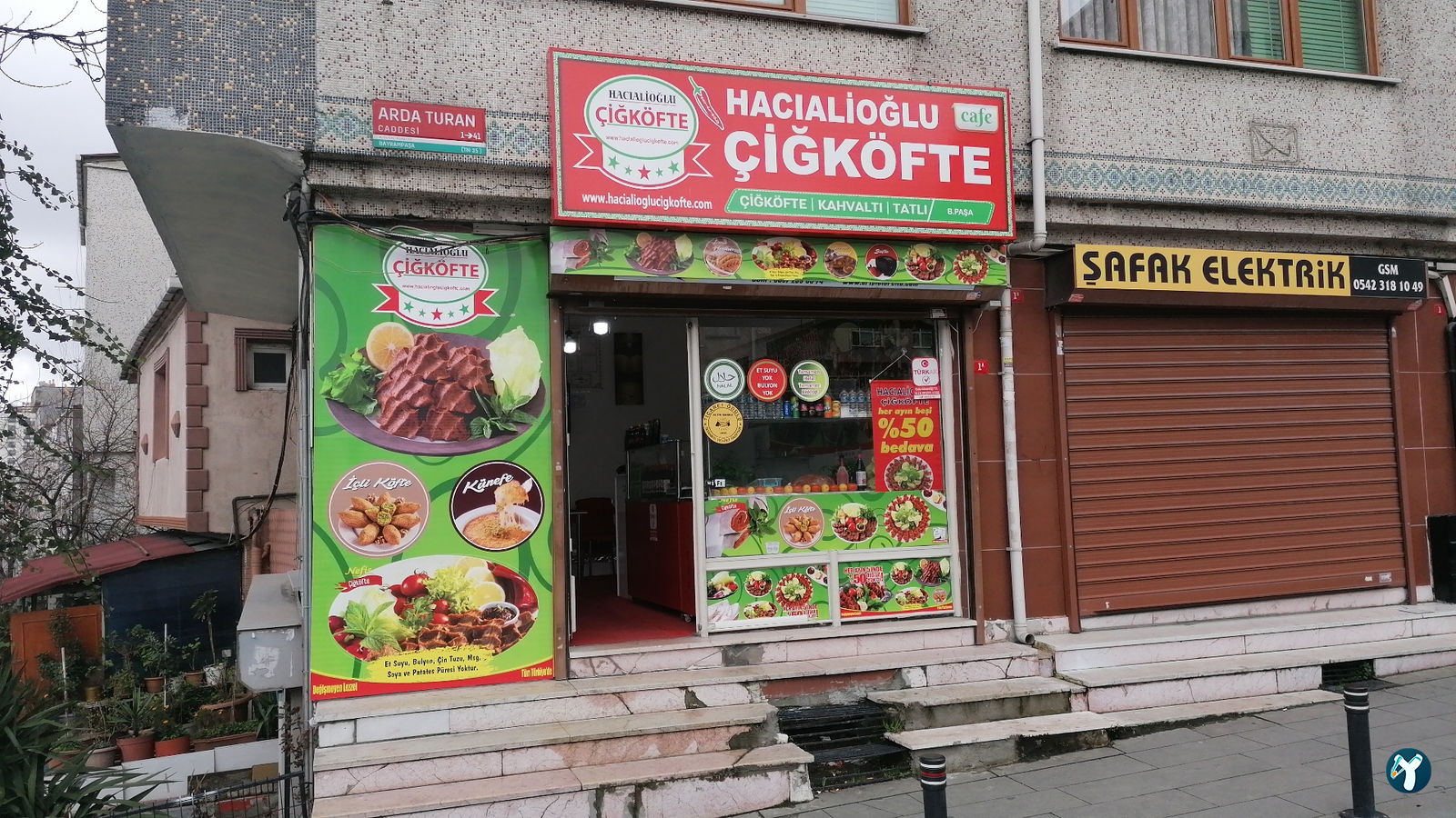 Haci̇ali̇oglu Çi̇ğköfte Bayrampaşa