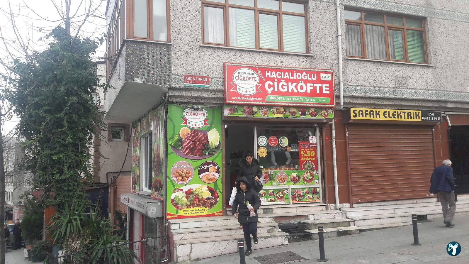 Haci̇ali̇oglu Çi̇ğköfte Bayrampaşa