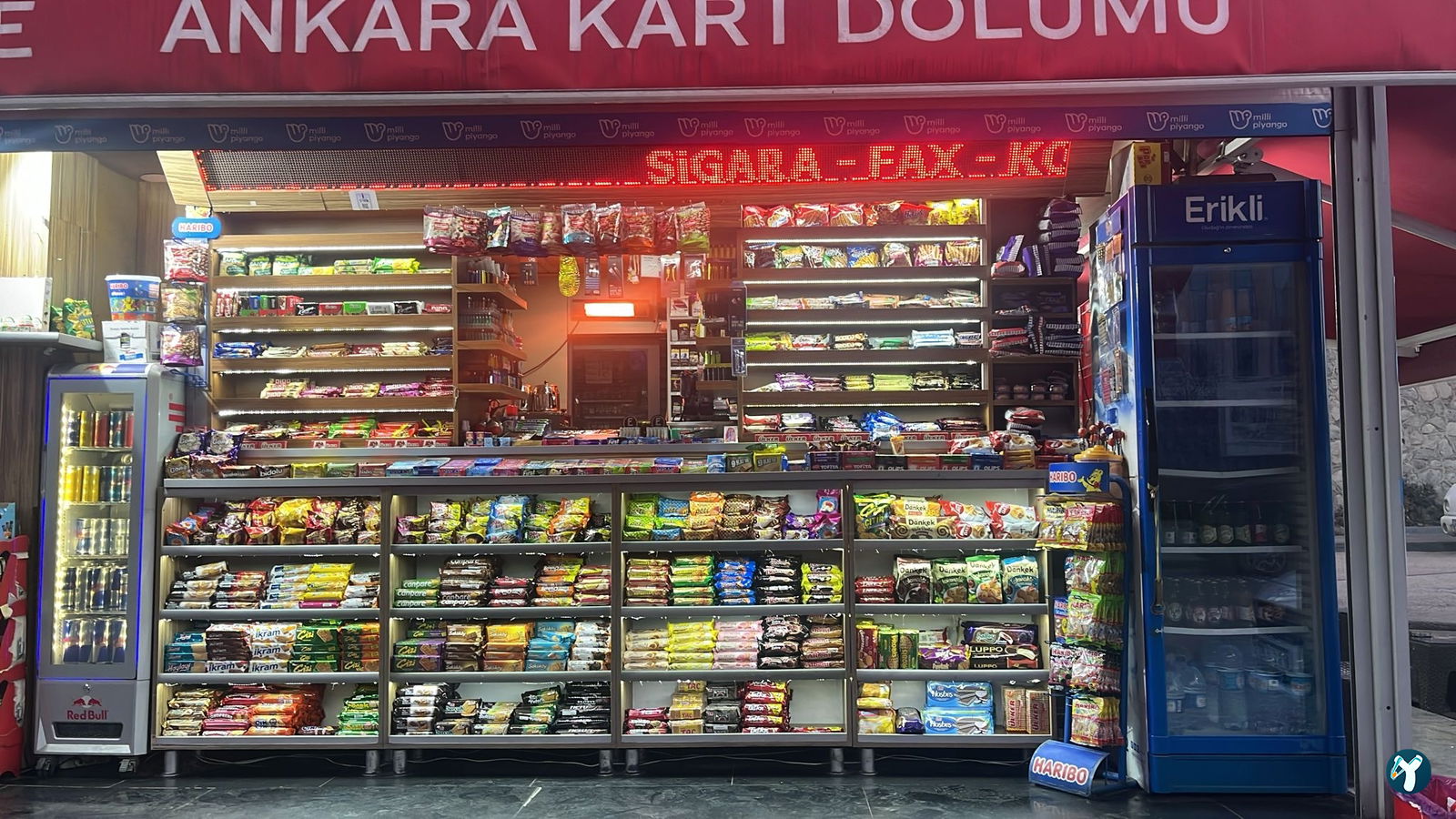 Yıldırım Büfe