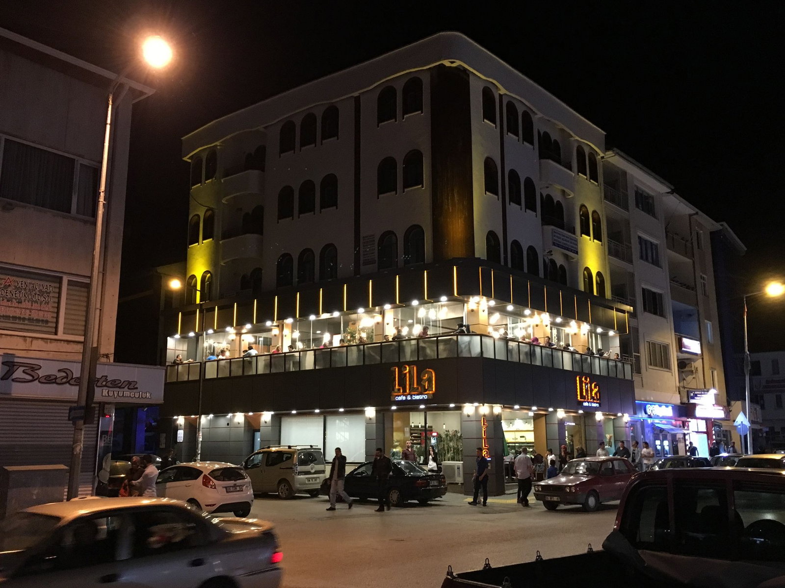 Li̇la Pastaneleri̇