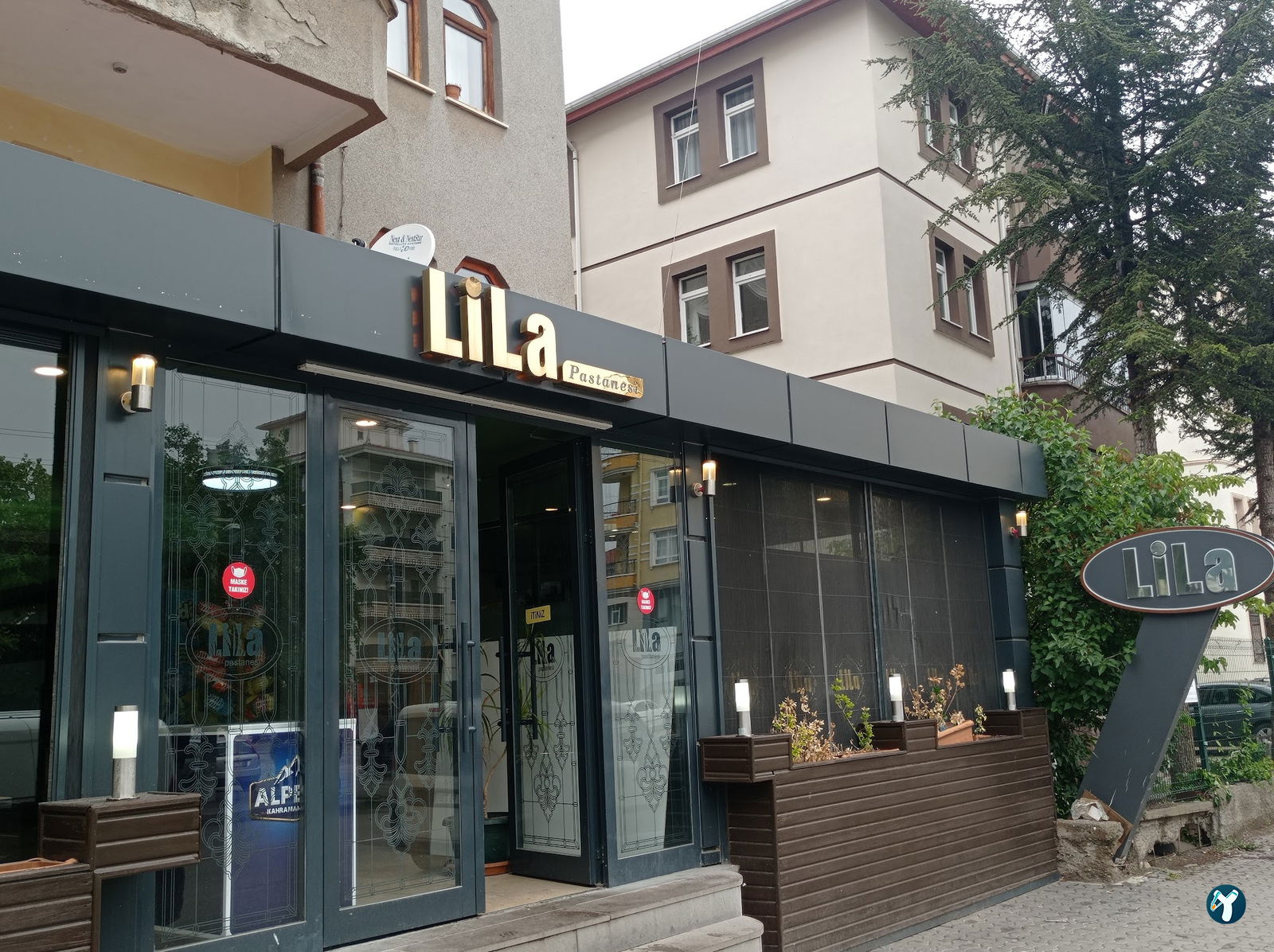 Li̇la Pastaneleri̇