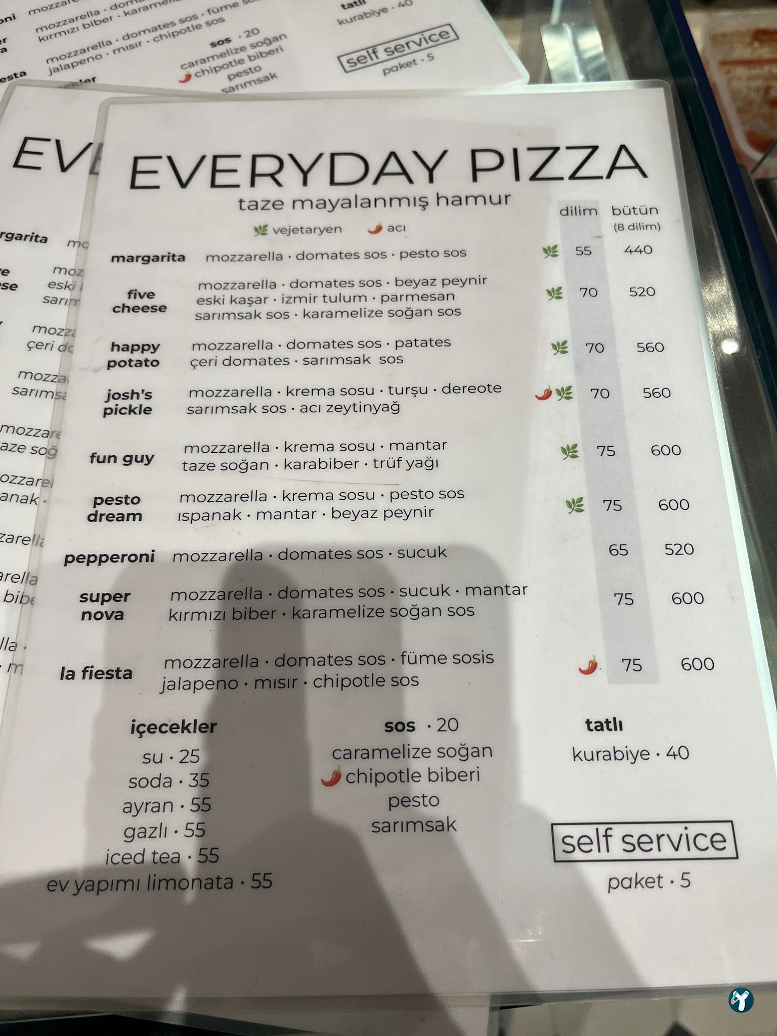 Everyday Pizza